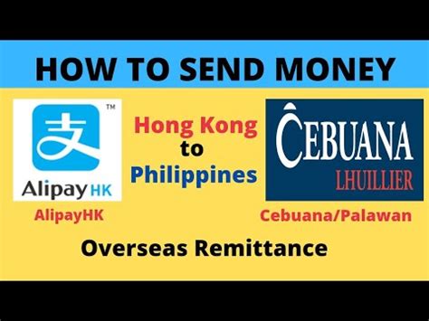 How To Send Money to Philippines Through Cebuana .